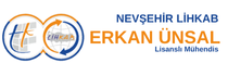 Nevşehir Lihkab - Erkan Ünsal - Lisanslı Mühendis